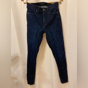 Banana Republic Women’s High-Rise Skinny Jeans, 28 Long